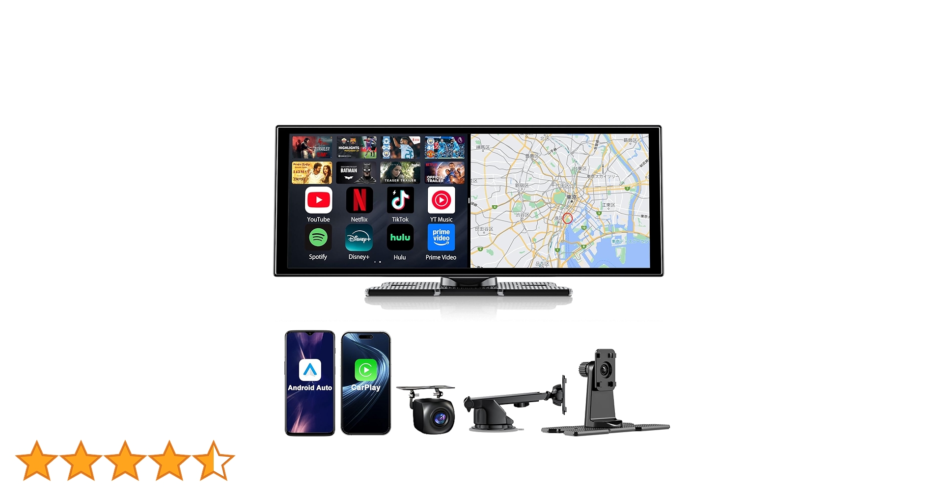 Amazon.co.jp: Accfly 11 インチプロフェッショナルディスプレイ